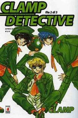 CLAMP DETECTIVE 2-EDIZIONI STAR COMICS- nuvolosofumetti.