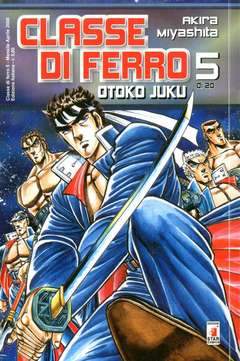 CLASSE DI FERRO 5-EDIZIONI STAR COMICS- nuvolosofumetti.
