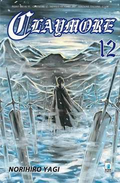CLAYMORE 12-EDIZIONI STAR COMICS- nuvolosofumetti.