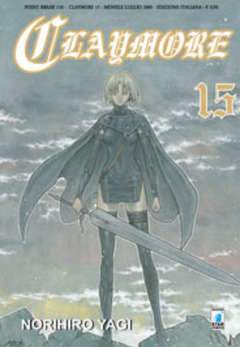 CLAYMORE 15-EDIZIONI STAR COMICS- nuvolosofumetti.