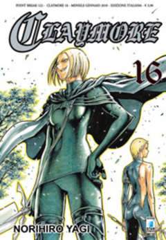CLAYMORE 16-EDIZIONI STAR COMICS- nuvolosofumetti.