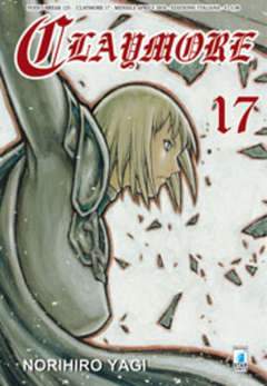 CLAYMORE 17-EDIZIONI STAR COMICS- nuvolosofumetti.