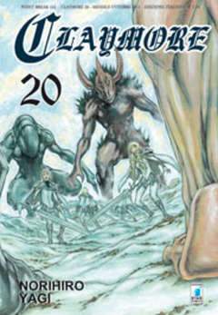 CLAYMORE 20-EDIZIONI STAR COMICS- nuvolosofumetti.