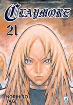 CLAYMORE 21-EDIZIONI STAR COMICS- nuvolosofumetti.