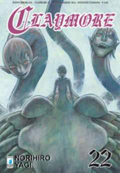 CLAYMORE 22-EDIZIONI STAR COMICS- nuvolosofumetti.