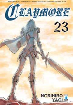 CLAYMORE 23-EDIZIONI STAR COMICS- nuvolosofumetti.