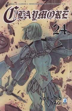 CLAYMORE 24-EDIZIONI STAR COMICS- nuvolosofumetti.