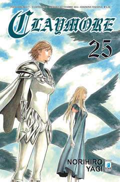 CLAYMORE 25-EDIZIONI STAR COMICS- nuvolosofumetti.