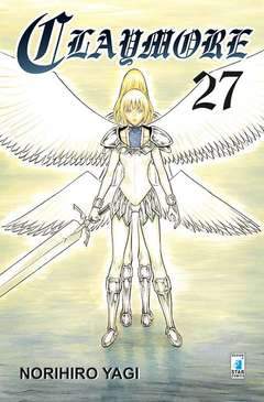 CLAYMORE 27-EDIZIONI STAR COMICS- nuvolosofumetti.