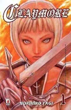 CLAYMORE 1-EDIZIONI STAR COMICS- nuvolosofumetti.