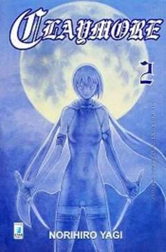 CLAYMORE 2-EDIZIONI STAR COMICS- nuvolosofumetti.