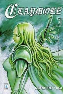 CLAYMORE 3-EDIZIONI STAR COMICS- nuvolosofumetti.