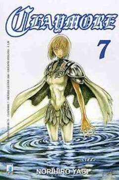 CLAYMORE 7-EDIZIONI STAR COMICS- nuvolosofumetti.