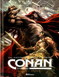 Conan il Cimero Intrusi a Palazzo - vol 8, EDIZIONI STAR COMICS, nuvolosofumetti,