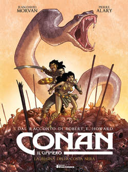 CONAN IL CIMMERO la regina della costa nera-EDIZIONI STAR COMICS- nuvolosofumetti.