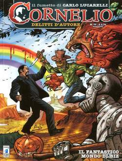 CORNELIO DELITTI D'AUTORE 10-EDIZIONI STAR COMICS- nuvolosofumetti.