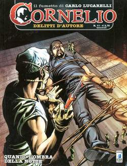 CORNELIO DELITTI D'AUTORE 11-EDIZIONI STAR COMICS- nuvolosofumetti.