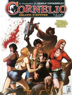 CORNELIO DELITTI D'AUTORE 12-EDIZIONI STAR COMICS- nuvolosofumetti.
