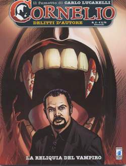 CORNELIO DELITTI D'AUTORE 2-EDIZIONI STAR COMICS- nuvolosofumetti.