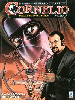 CORNELIO DELITTI D'AUTORE 4-EDIZIONI STAR COMICS- nuvolosofumetti.