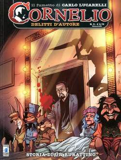 CORNELIO DELITTI D'AUTORE 9-EDIZIONI STAR COMICS- nuvolosofumetti.