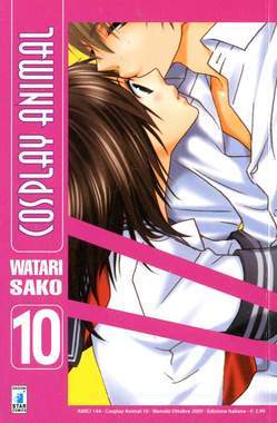 COSPLAY ANIMAL 10-EDIZIONI STAR COMICS- nuvolosofumetti.