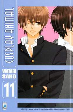 COSPLAY ANIMAL 11-EDIZIONI STAR COMICS- nuvolosofumetti.