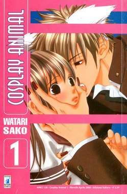 COSPLAY ANIMAL 1-EDIZIONI STAR COMICS- nuvolosofumetti.