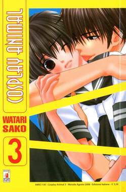 COSPLAY ANIMAL 3-EDIZIONI STAR COMICS- nuvolosofumetti.