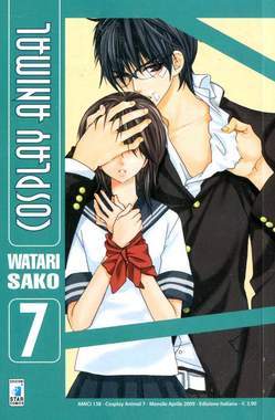 COSPLAY ANIMAL 7-EDIZIONI STAR COMICS- nuvolosofumetti.