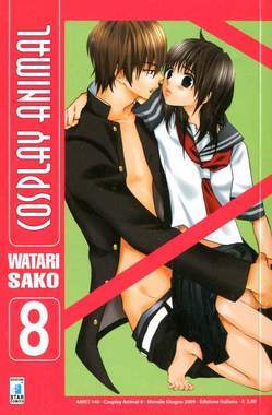 COSPLAY ANIMAL 8-EDIZIONI STAR COMICS- nuvolosofumetti.