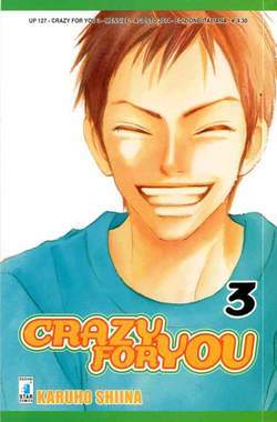 CRAZY FOR You 3-EDIZIONI STAR COMICS- nuvolosofumetti.