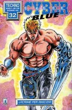 TECHNO 32-EDIZIONI STAR COMICS- nuvolosofumetti.