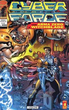 IMAGE-CYBERFORCE 11-EDIZIONI STAR COMICS- nuvolosofumetti.