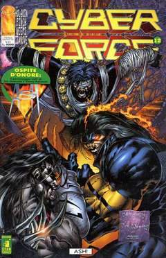 IMAGE-CYBERFORCE 12-EDIZIONI STAR COMICS- nuvolosofumetti.