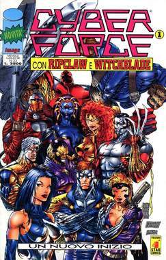 IMAGE-CYBERFORCE 1-EDIZIONI STAR COMICS- nuvolosofumetti.