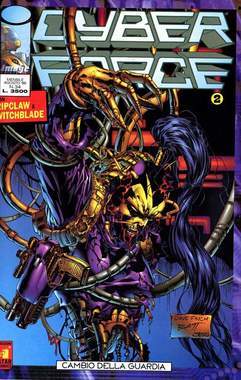 IMAGE-CYBERFORCE 2-EDIZIONI STAR COMICS- nuvolosofumetti.