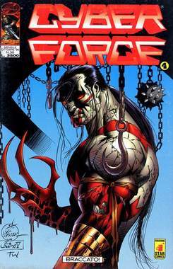 IMAGE-CYBERFORCE 4-EDIZIONI STAR COMICS- nuvolosofumetti.