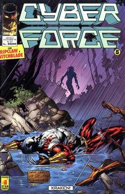 IMAGE-CYBERFORCE 5-EDIZIONI STAR COMICS- nuvolosofumetti.