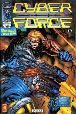 IMAGE-CYBERFORCE 6-EDIZIONI STAR COMICS- nuvolosofumetti.