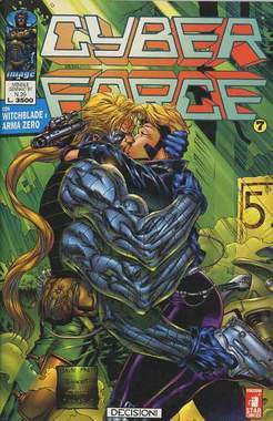 IMAGE-CYBERFORCE 7-EDIZIONI STAR COMICS- nuvolosofumetti.