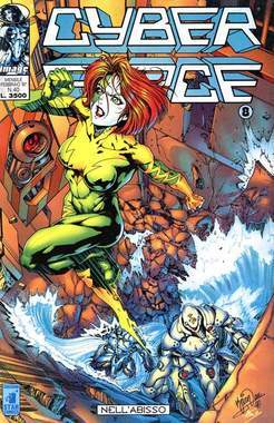 IMAGE-CYBERFORCE 8-EDIZIONI STAR COMICS- nuvolosofumetti.