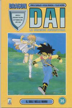 DRAGON DAI 35-EDIZIONI STAR COMICS- nuvolosofumetti.