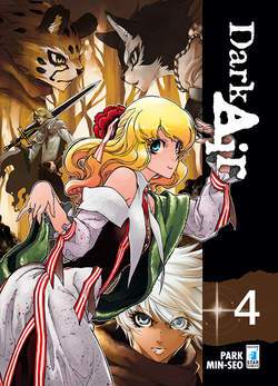 DARK AIR 4-EDIZIONI STAR COMICS- nuvolosofumetti.