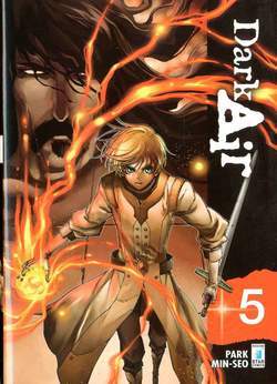 DARK AIR 5-EDIZIONI STAR COMICS- nuvolosofumetti.