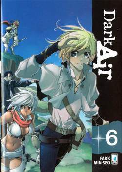 DARK AIR 6-EDIZIONI STAR COMICS- nuvolosofumetti.
