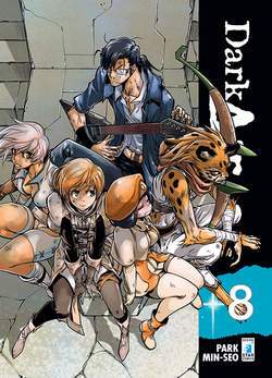 DARK AIR 8-EDIZIONI STAR COMICS- nuvolosofumetti.