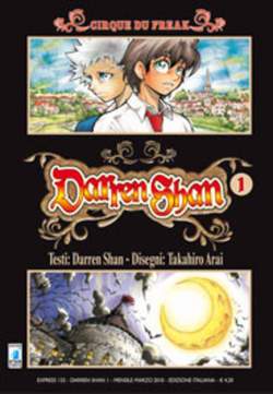 DARREN SHAN 1-EDIZIONI STAR COMICS- nuvolosofumetti.