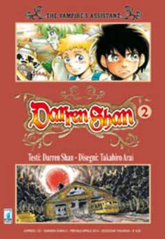 DARREN SHAN 2-EDIZIONI STAR COMICS- nuvolosofumetti.