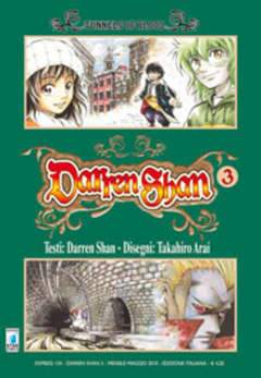 DARREN SHAN 3-EDIZIONI STAR COMICS- nuvolosofumetti.